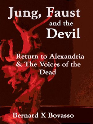 cover image of JUNG, FAUST and the DEVIL